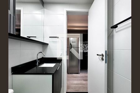Studio para alugar com 25m², 1 quarto e sem vagaBanheiro