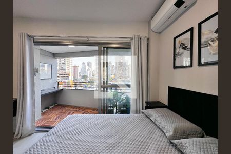 Studio para alugar com 25m², 1 quarto e sem vagaQuarto