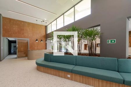Studio para alugar com 25m², 1 quarto e sem vagaHall Social Bloco