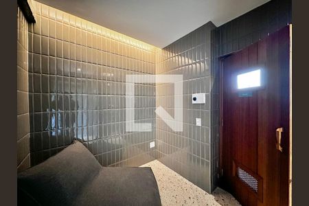 Studio para alugar com 25m², 1 quarto e sem vagaSauna