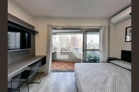 Quarto de kitnet/studio para alugar com 1 quarto, 25m² em Jardim das Acácias, São Paulo