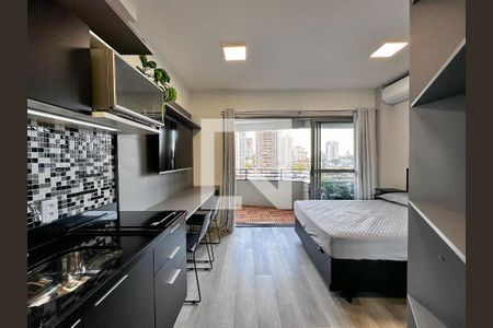 Studio para alugar com 25m², 1 quarto e sem vagaCozinha