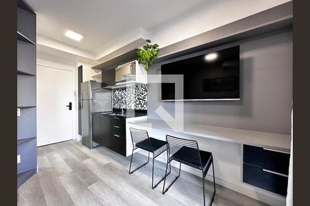Studio para alugar com 25m², 1 quarto e sem vagaQuarto