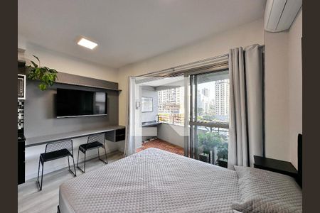 Quarto de kitnet/studio para alugar com 1 quarto, 25m² em Jardim das Acácias, São Paulo