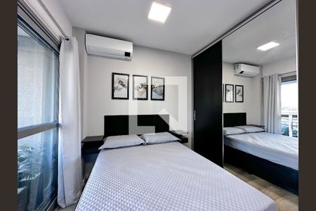 Studio para alugar com 25m², 1 quarto e sem vagaQuarto