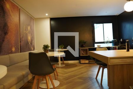 Studio para alugar com 27m², 1 quarto e sem vagaCoWorking