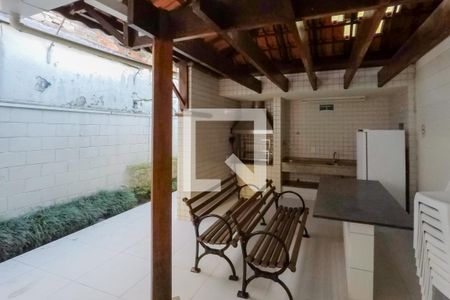 Apartamento à venda com 50m², 2 quartos e 1 vagachurrasqueira