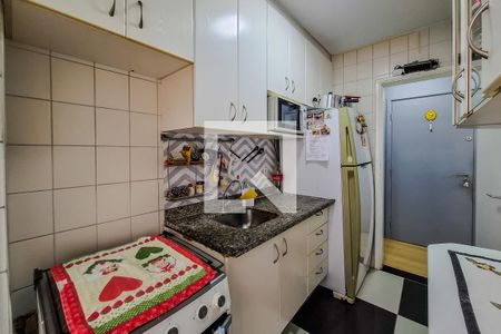 Apartamento à venda com 50m², 2 quartos e 1 vagacozinha