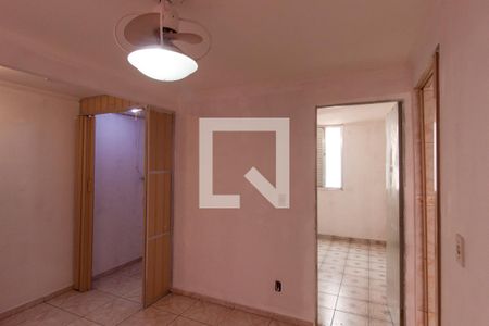 Sala de apartamento para alugar com 2 quartos, 52m² em Conjunto Habitacional Teotonio Vilela, São Paulo