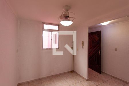 Sala de apartamento para alugar com 2 quartos, 52m² em Conjunto Habitacional Teotonio Vilela, São Paulo