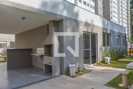 Apartamento para alugar com 44m², 2 quartos e sem vaga Apartamento para alugar com 44m², 2 quartos e sem vagaÁrea comum - Churrasqueira