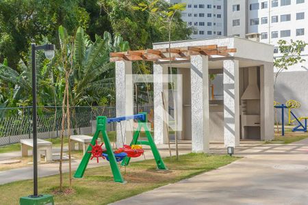 Apartamento para alugar com 44m², 2 quartos e sem vaga Apartamento para alugar com 44m², 2 quartos e sem vagaÁrea comum - Playground