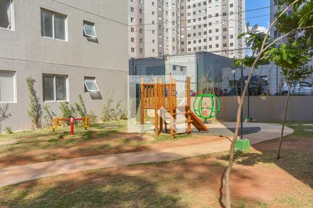 Apartamento para alugar com 44m², 2 quartos e sem vaga Apartamento para alugar com 44m², 2 quartos e sem vagaÁrea comum - Playground