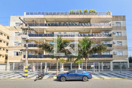 Apartamento para alugar com 120m², 3 quartos e 1 vagaFachada 