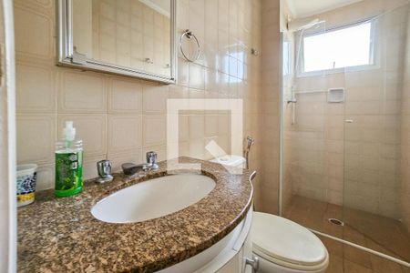 Apartamento para alugar com 120m², 3 quartos e 1 vagaBanheiro da Suíte 1