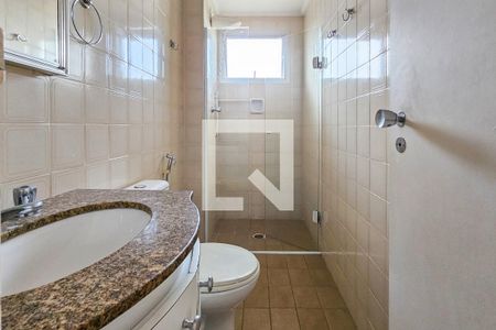 Apartamento para alugar com 120m², 3 quartos e 1 vagaBanheiro da Suíte 1