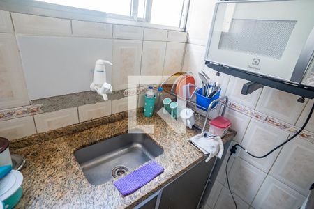 Apartamento à venda com 35m², 1 quarto e sem vagaCozinha