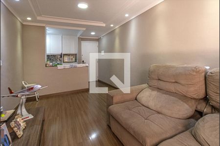 sala de apartamento à venda com 3 quartos, 84m² em Jardim Celeste, São Paulo