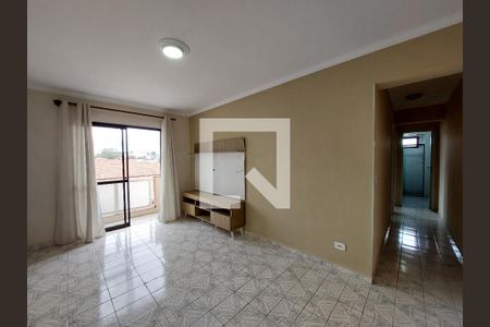 Sala de apartamento para alugar com 2 quartos, 75m² em Jardim Primavera (zona Sul), São Paulo