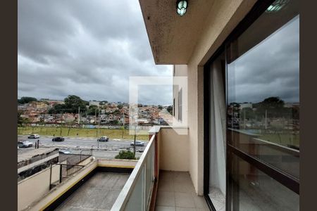 Varanda da Sala de apartamento para alugar com 2 quartos, 75m² em Jardim Primavera (zona Sul), São Paulo