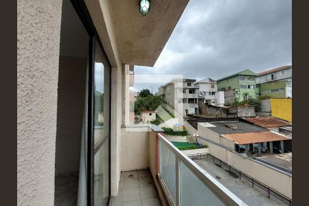 Varanda da Sala de apartamento para alugar com 2 quartos, 75m² em Jardim Primavera (zona Sul), São Paulo