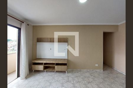 Sala de apartamento para alugar com 2 quartos, 75m² em Jardim Primavera (zona Sul), São Paulo