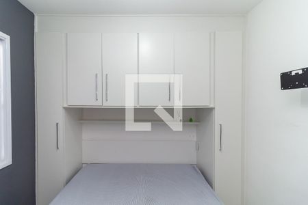 Quarto de apartamento à venda com 1 quarto, 35m² em Jardim Ibitirama, São Paulo