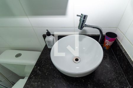 Banheiro de apartamento à venda com 1 quarto, 35m² em Jardim Ibitirama, São Paulo