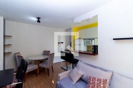 Sala de apartamento à venda com 1 quarto, 35m² em Jardim Ibitirama, São Paulo