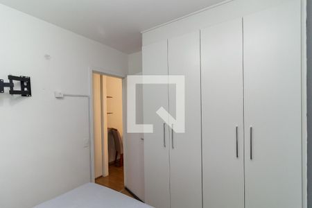 Quarto de apartamento à venda com 1 quarto, 35m² em Jardim Ibitirama, São Paulo