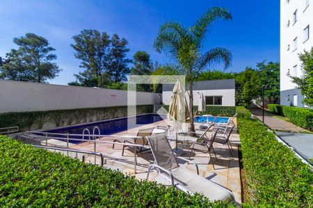Área comum - Piscina de apartamento para alugar com 1 quarto, 35m² em Jardim Ibitirama, São Paulo