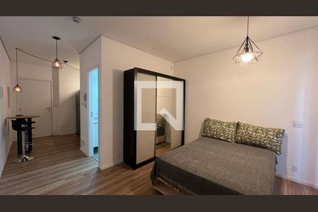 Studio de kitnet/studio para alugar com 1 quarto, 34m² em Pinheiros, São Paulo