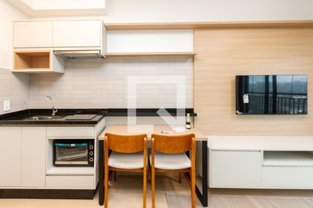 Apartamento para alugar com 33m², 1 quarto e sem vaga Apartamento para alugar com 33m², 1 quarto e sem vagaCozinha