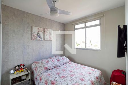 Quarto 1 de apartamento à venda com 2 quartos, 50m² em Castelo, Belo Horizonte