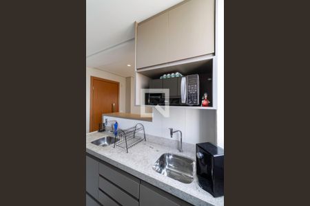 Apartamento à venda com 50m², 2 quartos e 1 vagaCozinha e Área de Serviço