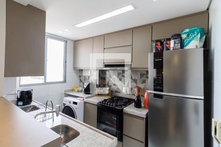 Apartamento à venda com 50m², 2 quartos e 1 vagaCozinha e Área de Serviço