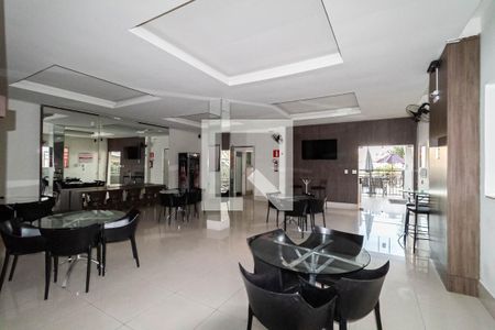 Apartamento à venda com 50m², 2 quartos e 1 vagaÁrea comum - Salão de festas