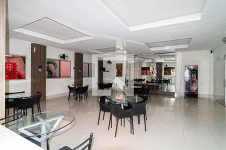 Apartamento à venda com 50m², 2 quartos e 1 vagaÁrea comum - Salão de festas