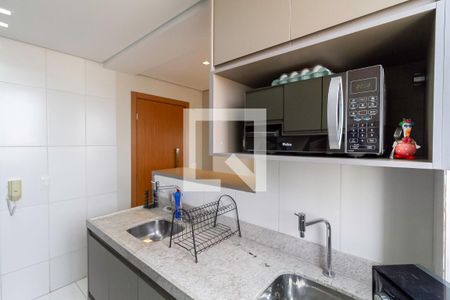 Apartamento à venda com 50m², 2 quartos e 1 vagaCozinha e Área de Serviço