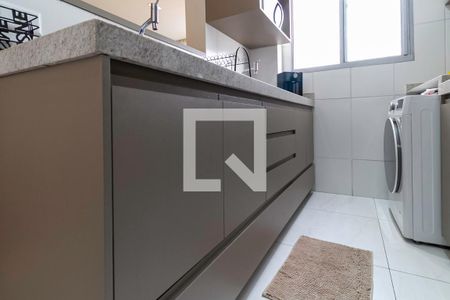 Apartamento à venda com 50m², 2 quartos e 1 vagaCozinha e Área de Serviço