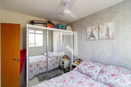 Quarto 1 de apartamento à venda com 2 quartos, 50m² em Castelo, Belo Horizonte
