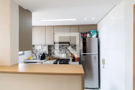 Apartamento à venda com 50m², 2 quartos e 1 vagaCozinha e Área de Serviço