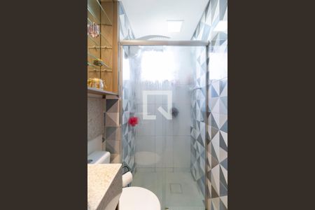 Apartamento à venda com 50m², 2 quartos e 1 vagaBanheiro social 