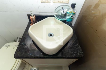 Apartamento à venda com 78m², 2 quartos e 1 vaga Apartamento à venda com 78m², 2 quartos e 1 vagaBanheiro da Suíte