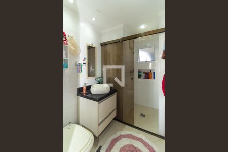 Apartamento à venda com 78m², 2 quartos e 1 vaga Apartamento à venda com 78m², 2 quartos e 1 vagaBanheiro da Suíte