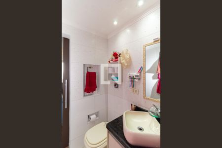 Apartamento à venda com 78m², 2 quartos e 1 vaga Apartamento à venda com 78m², 2 quartos e 1 vagaBanheiro da Suíte