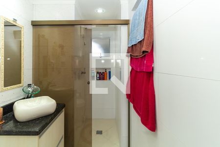 Apartamento à venda com 78m², 2 quartos e 1 vaga Apartamento à venda com 78m², 2 quartos e 1 vagaBanheiro da Suíte