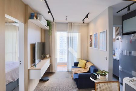 Sala de apartamento para alugar com 1 quarto, 39m² em Mooca, São Paulo