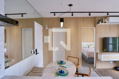 Sala de Jantar de apartamento para alugar com 1 quarto, 39m² em Mooca, São Paulo