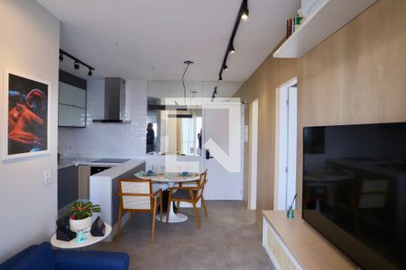 Sala de apartamento para alugar com 1 quarto, 39m² em Mooca, São Paulo
